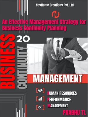 cover image of BUSINESS CONTINUITY MANAGEMENT